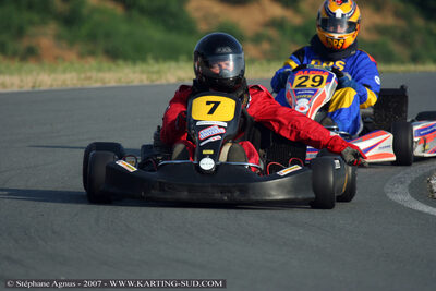 24/06/2007 : 2ème Manche du Challenge des Circuits – Layrac (Photos Stéphane Agnus) 2007 — karting