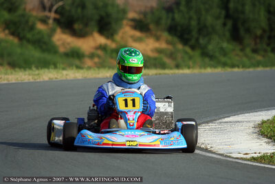 24/06/2007 : 2ème Manche du Challenge des Circuits – Layrac (Photos Stéphane Agnus) 2007 — karting