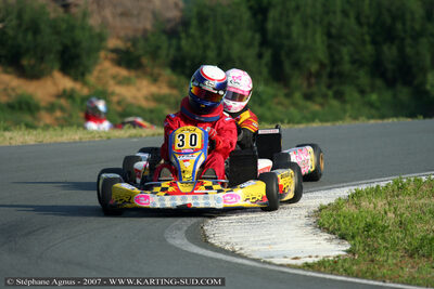 24/06/2007 : 2ème Manche du Challenge des Circuits – Layrac (Photos Stéphane Agnus) 2007 — karting