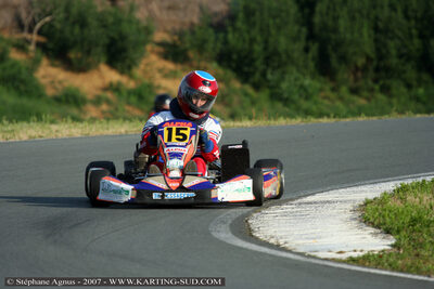 24/06/2007 : 2ème Manche du Challenge des Circuits – Layrac (Photos Stéphane Agnus) 2007 — karting
