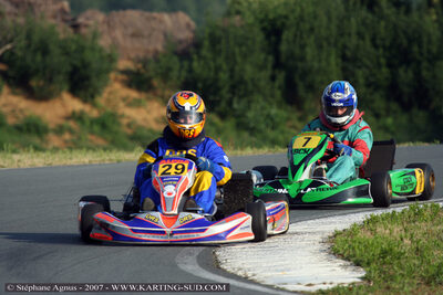 24/06/2007 : 2ème Manche du Challenge des Circuits – Layrac (Photos Stéphane Agnus) 2007 — karting