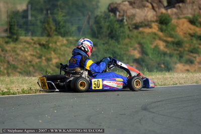 24/06/2007 : 2ème Manche du Challenge des Circuits – Layrac (Photos Stéphane Agnus) 2007 — karting
