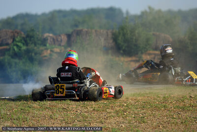 24/06/2007 : 2ème Manche du Challenge des Circuits – Layrac (Photos Stéphane Agnus) 2007 — karting