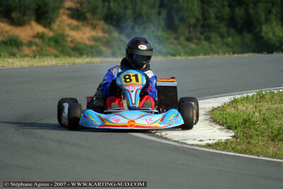 24/06/2007 : 2ème Manche du Challenge des Circuits – Layrac (Photos Stéphane Agnus) 2007 — karting