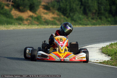 24/06/2007 : 2ème Manche du Challenge des Circuits – Layrac (Photos Stéphane Agnus) 2007 — karting