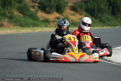 24/06/2007 : 2ème Manche du Challenge des Circuits – Layrac (Photos Stéphane Agnus) 2007 — karting