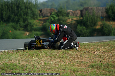24/06/2007 : 2ème Manche du Challenge des Circuits – Layrac (Photos Stéphane Agnus) 2007 — karting