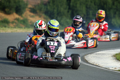 24/06/2007 : 2ème Manche du Challenge des Circuits – Layrac (Photos Stéphane Agnus) 2007 — karting