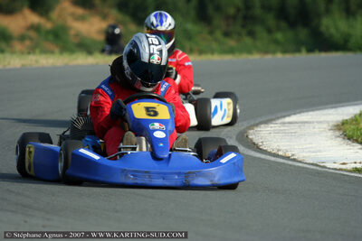 24/06/2007 : 2ème Manche du Challenge des Circuits – Layrac (Photos Stéphane Agnus) 2007 — karting