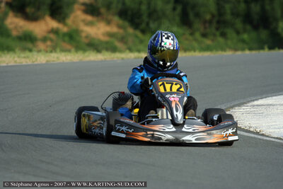 24/06/2007 : 2ème Manche du Challenge des Circuits – Layrac (Photos Stéphane Agnus) 2007 — karting