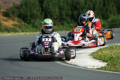 24/06/2007 : 2ème Manche du Challenge des Circuits – Layrac (Photos Stéphane Agnus) 2007 — karting