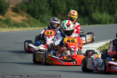 24/06/2007 : 2ème Manche du Challenge des Circuits – Layrac (Photos Stéphane Agnus) 2007 — karting