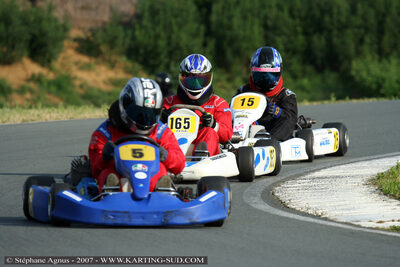 24/06/2007 : 2ème Manche du Challenge des Circuits – Layrac (Photos Stéphane Agnus) 2007 — karting