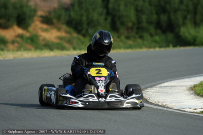 24/06/2007 : 2ème Manche du Challenge des Circuits – Layrac (Photos Stéphane Agnus) 2007 — karting