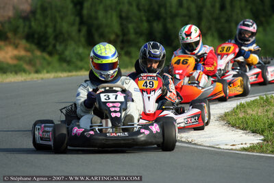 24/06/2007 : 2ème Manche du Challenge des Circuits – Layrac (Photos Stéphane Agnus) 2007 — karting
