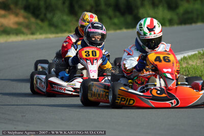 24/06/2007 : 2ème Manche du Challenge des Circuits – Layrac (Photos Stéphane Agnus) 2007 — karting