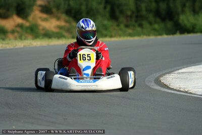 24/06/2007 : 2ème Manche du Challenge des Circuits – Layrac (Photos Stéphane Agnus) 2007 — karting