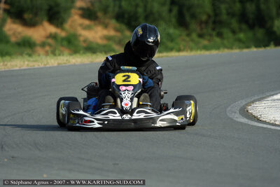 24/06/2007 : 2ème Manche du Challenge des Circuits – Layrac (Photos Stéphane Agnus) 2007 — karting