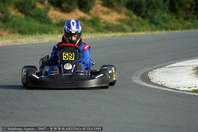 24/06/2007 : 2ème Manche du Challenge des Circuits – Layrac (Photos Stéphane Agnus) 2007 — karting