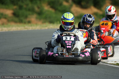 24/06/2007 : 2ème Manche du Challenge des Circuits – Layrac (Photos Stéphane Agnus) 2007 — karting