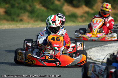 24/06/2007 : 2ème Manche du Challenge des Circuits – Layrac (Photos Stéphane Agnus) 2007 — karting