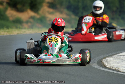 24/06/2007 : 2ème Manche du Challenge des Circuits – Layrac (Photos Stéphane Agnus) 2007 — karting