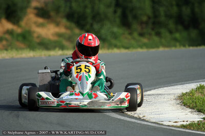 24/06/2007 : 2ème Manche du Challenge des Circuits – Layrac (Photos Stéphane Agnus) 2007 — karting