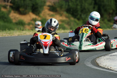 24/06/2007 : 2ème Manche du Challenge des Circuits – Layrac (Photos Stéphane Agnus) 2007 — karting