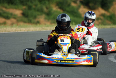 24/06/2007 : 2ème Manche du Challenge des Circuits – Layrac (Photos Stéphane Agnus) 2007 — karting
