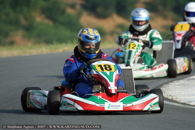 24/06/2007 : 2ème Manche du Challenge des Circuits – Layrac (Photos Stéphane Agnus) 2007 — karting