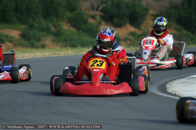24/06/2007 : 2ème Manche du Challenge des Circuits – Layrac (Photos Stéphane Agnus) 2007 — karting
