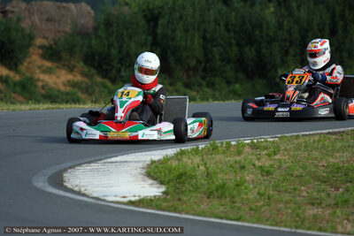 24/06/2007 : 2ème Manche du Challenge des Circuits – Layrac (Photos Stéphane Agnus) 2007 — karting