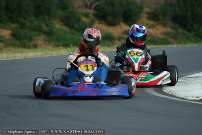 24/06/2007 : 2ème Manche du Challenge des Circuits – Layrac (Photos Stéphane Agnus) 2007 — karting