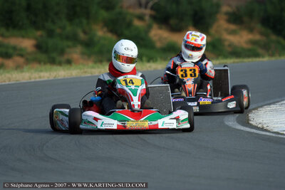 24/06/2007 : 2ème Manche du Challenge des Circuits – Layrac (Photos Stéphane Agnus) 2007 — karting