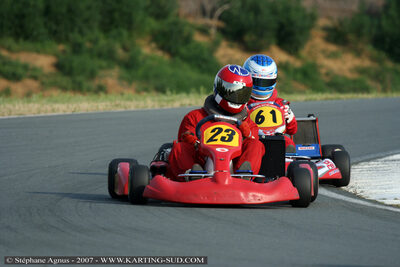 24/06/2007 : 2ème Manche du Challenge des Circuits – Layrac (Photos Stéphane Agnus) 2007 — karting