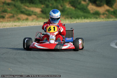 24/06/2007 : 2ème Manche du Challenge des Circuits – Layrac (Photos Stéphane Agnus) 2007 — karting