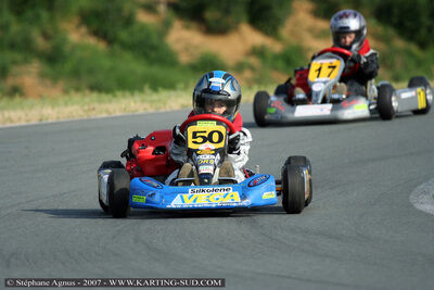 24/06/2007 : 2ème Manche du Challenge des Circuits – Layrac (Photos Stéphane Agnus) 2007 — karting