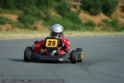 24/06/2007 : 2ème Manche du Challenge des Circuits – Layrac (Photos Stéphane Agnus) 2007 — karting