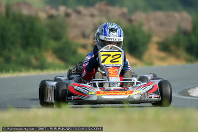 24/06/2007 : 2ème Manche du Challenge des Circuits – Layrac (Photos Stéphane Agnus) 2007 — karting