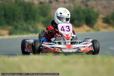 24/06/2007 : 2ème Manche du Challenge des Circuits – Layrac (Photos Stéphane Agnus) 2007 — karting