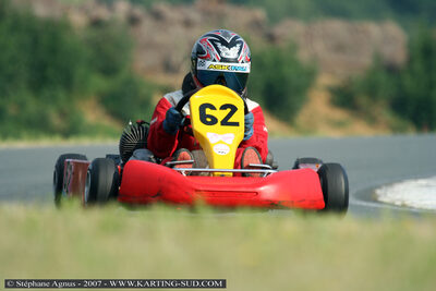 24/06/2007 : 2ème Manche du Challenge des Circuits – Layrac (Photos Stéphane Agnus) 2007 — karting