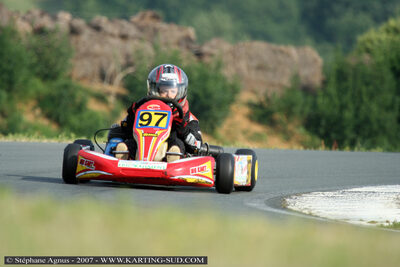 24/06/2007 : 2ème Manche du Challenge des Circuits – Layrac (Photos Stéphane Agnus) 2007 — karting