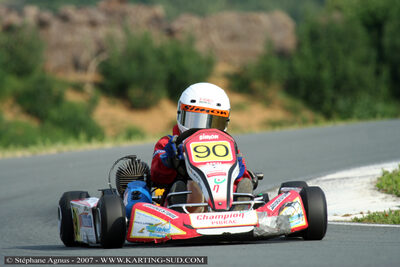 24/06/2007 : 2ème Manche du Challenge des Circuits – Layrac (Photos Stéphane Agnus) 2007 — karting
