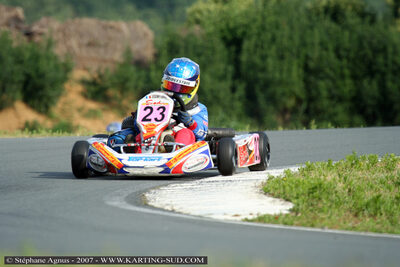24/06/2007 : 2ème Manche du Challenge des Circuits – Layrac (Photos Stéphane Agnus) 2007 — karting