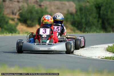 24/06/2007 : 2ème Manche du Challenge des Circuits – Layrac (Photos Stéphane Agnus) 2007 — karting