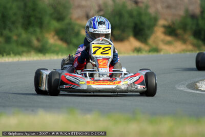 24/06/2007 : 2ème Manche du Challenge des Circuits – Layrac (Photos Stéphane Agnus) 2007 — karting