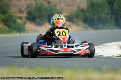 24/06/2007 : 2ème Manche du Challenge des Circuits – Layrac (Photos Stéphane Agnus) 2007 — karting