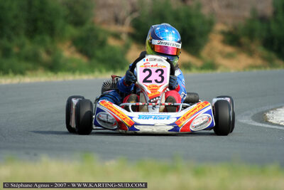 24/06/2007 : 2ème Manche du Challenge des Circuits – Layrac (Photos Stéphane Agnus) 2007 — karting