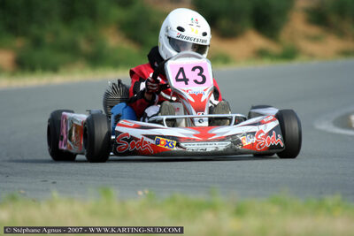 24/06/2007 : 2ème Manche du Challenge des Circuits – Layrac (Photos Stéphane Agnus) 2007 — karting