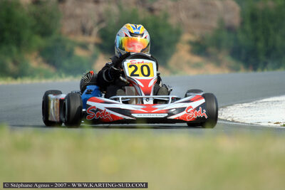 24/06/2007 : 2ème Manche du Challenge des Circuits – Layrac (Photos Stéphane Agnus) 2007 — karting